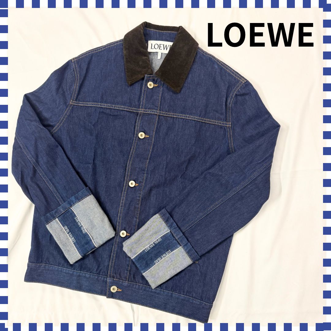 未使用品】LOEWE ロエベ フィッシャーマン ターンアップ ジャケット