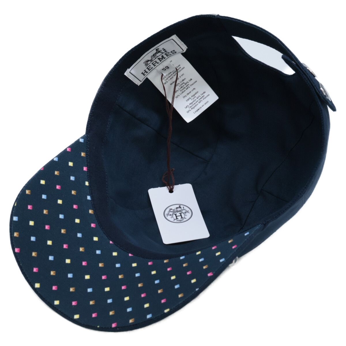 HERMES エルメス 【新品同様/国内正規】デイヴィスドット メドール