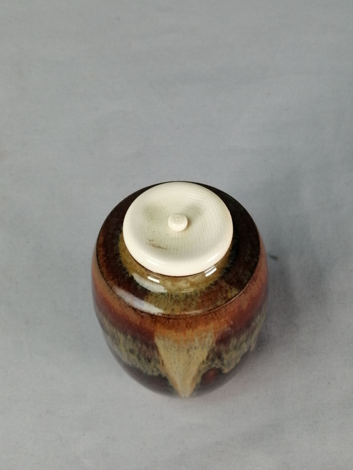 茶道具】高取喜恵造 高取焼肩衝茶入 茶器 茶入258 - メルカリ