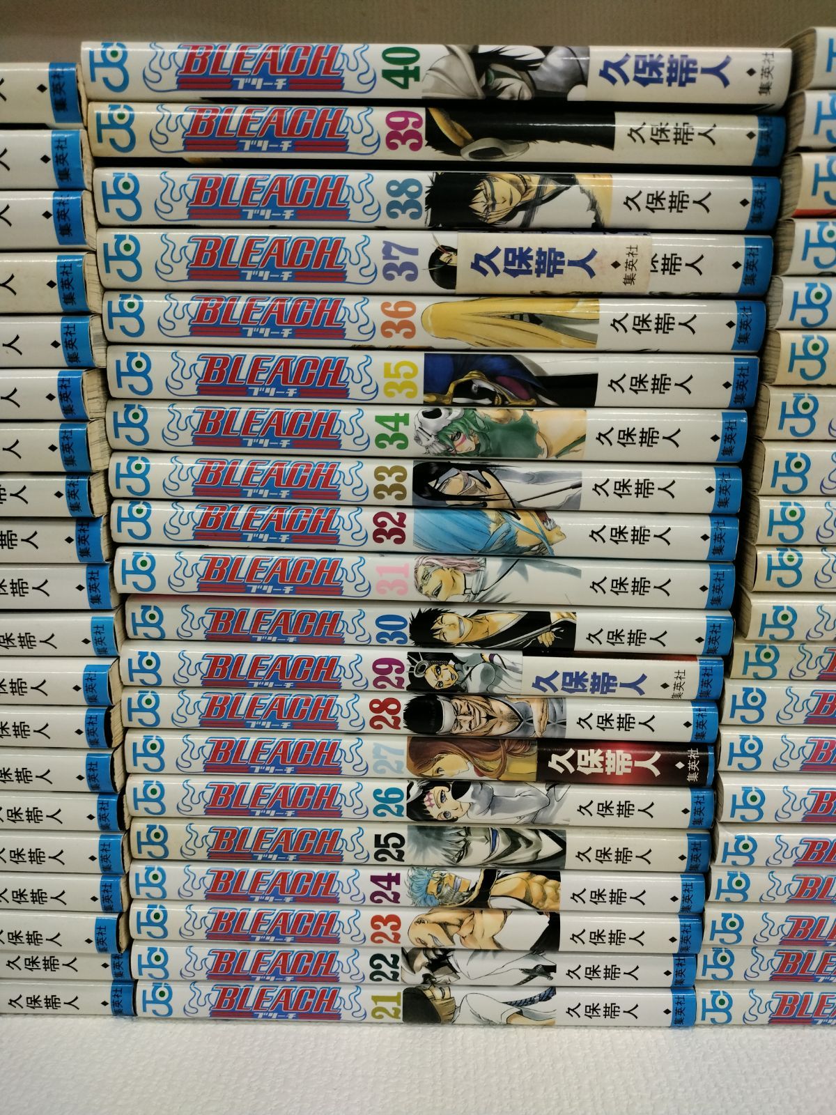 ☆【未開封7冊】BLEACH ブリーチ 1～74巻 コミック全巻セット 久保帯人