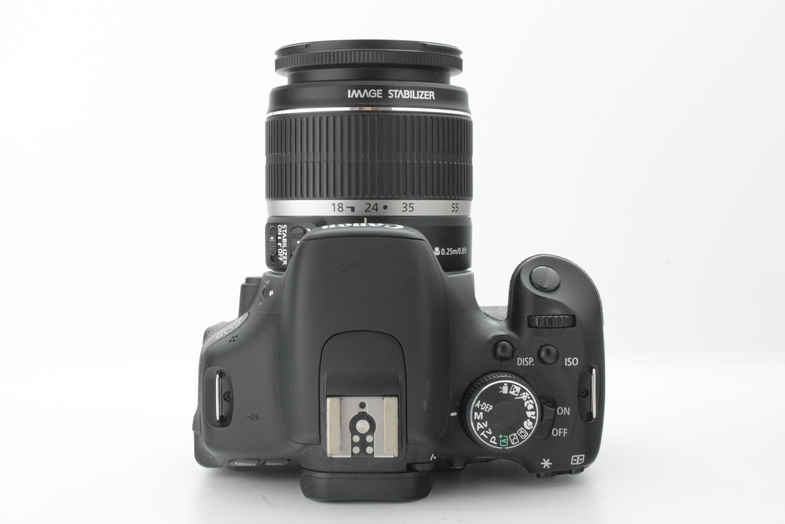 美品】シャッターカウント28444回 Canon EOS Kiss X5 EF-S 18-55mm IS