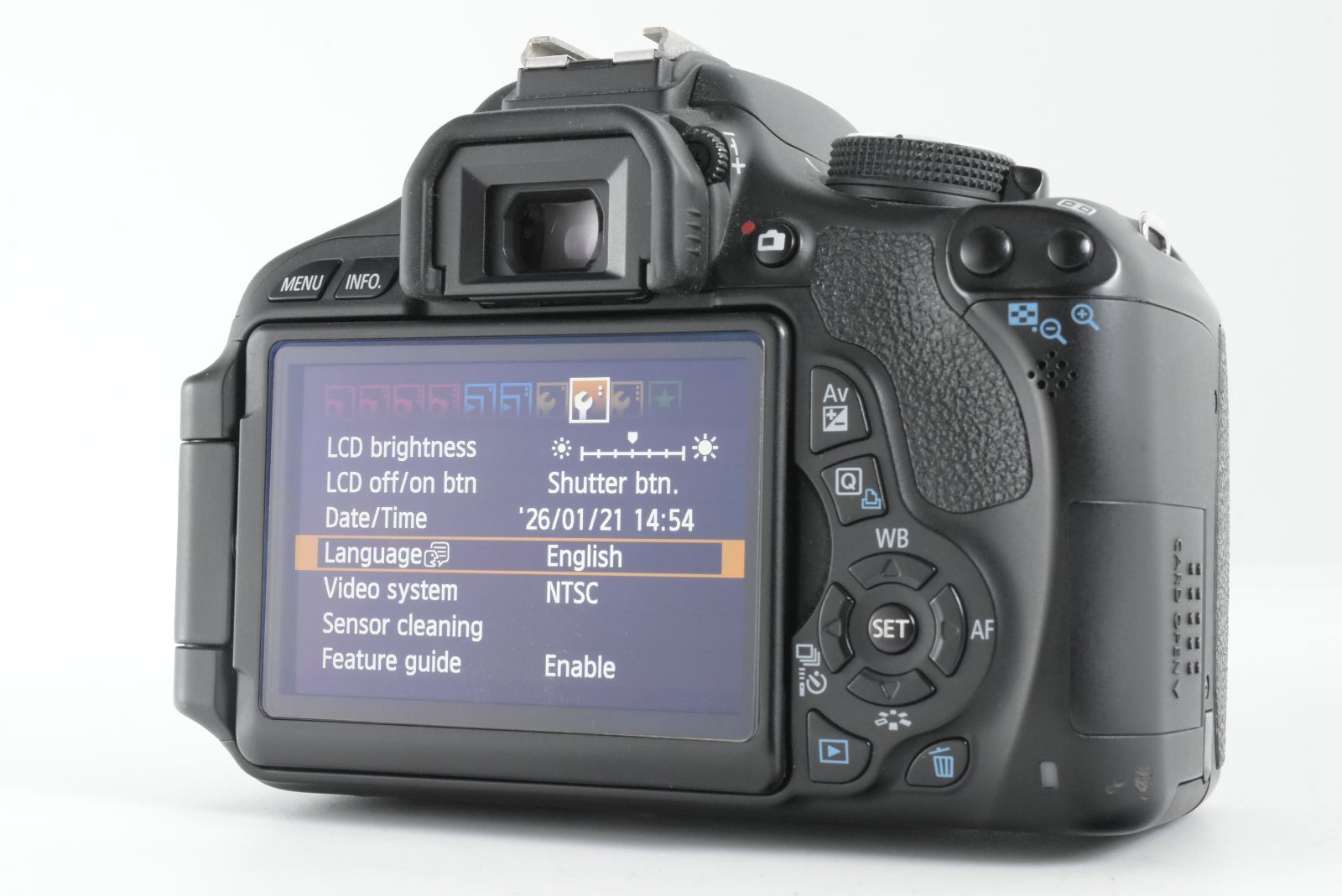 美品】シャッターカウント28444回 Canon EOS Kiss X5 EF-S 18-55mm IS