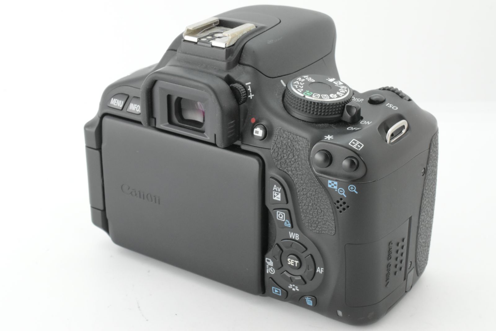 美品】シャッターカウント28444回 Canon EOS Kiss X5 EF-S 18-55mm IS