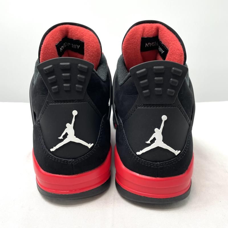 中古】Nike Air Jordan 4 Red Thunder/Crimson CT8527-016 サイズ27.5 