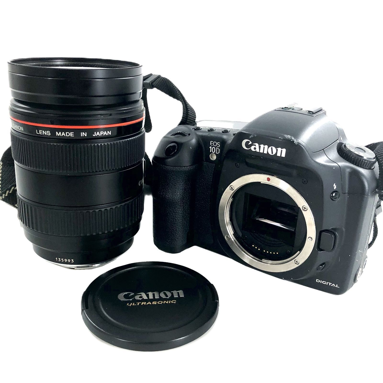 Canon EOS 10D 一眼レフカメラ レンズ2本付き キヤノン（Canon） Canon