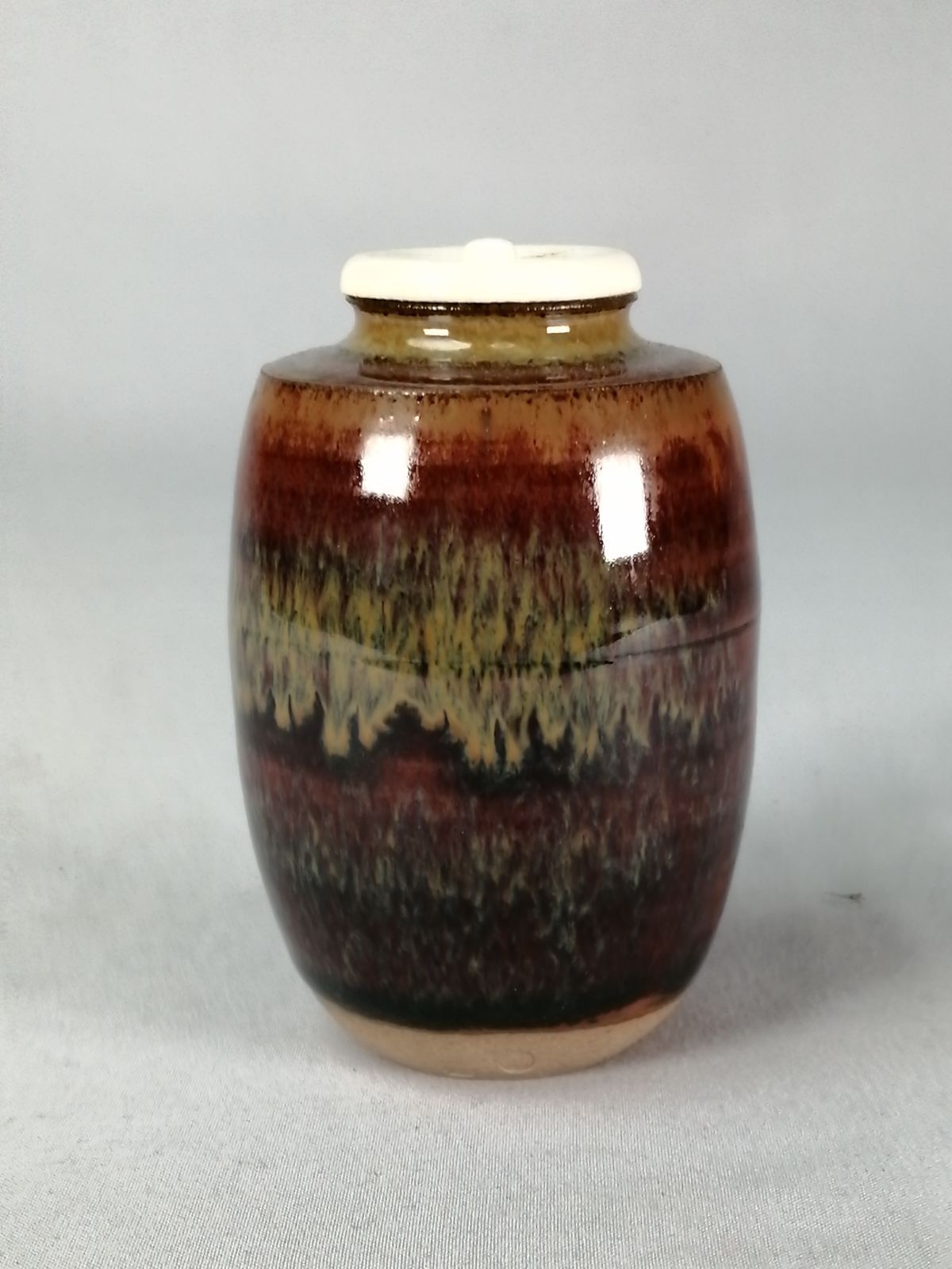 茶道具】高取喜恵造 高取焼肩衝茶入 茶器 茶入258 - メルカリ