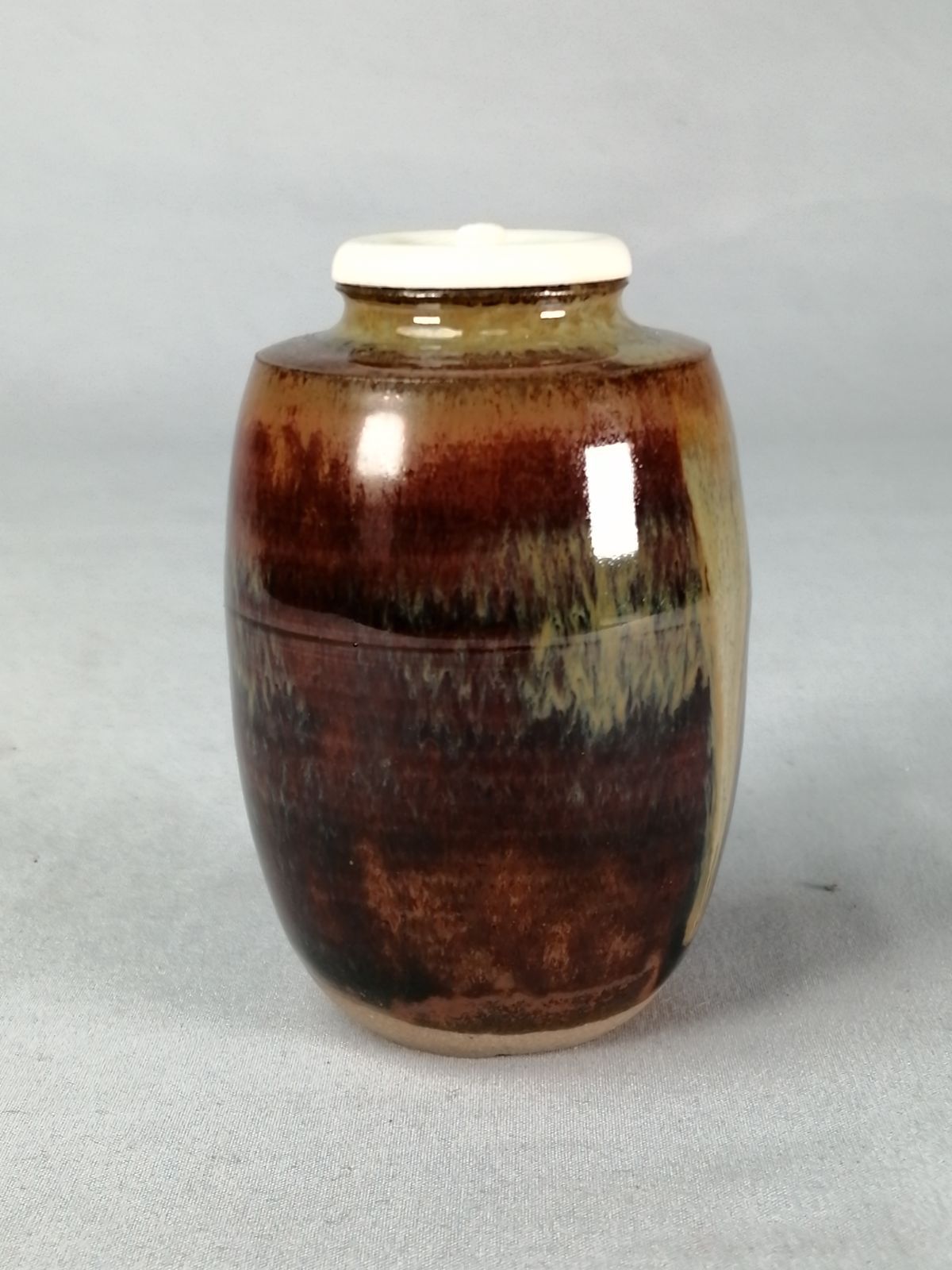 茶道具】高取喜恵造 高取焼肩衝茶入 茶器 茶入258 - メルカリ