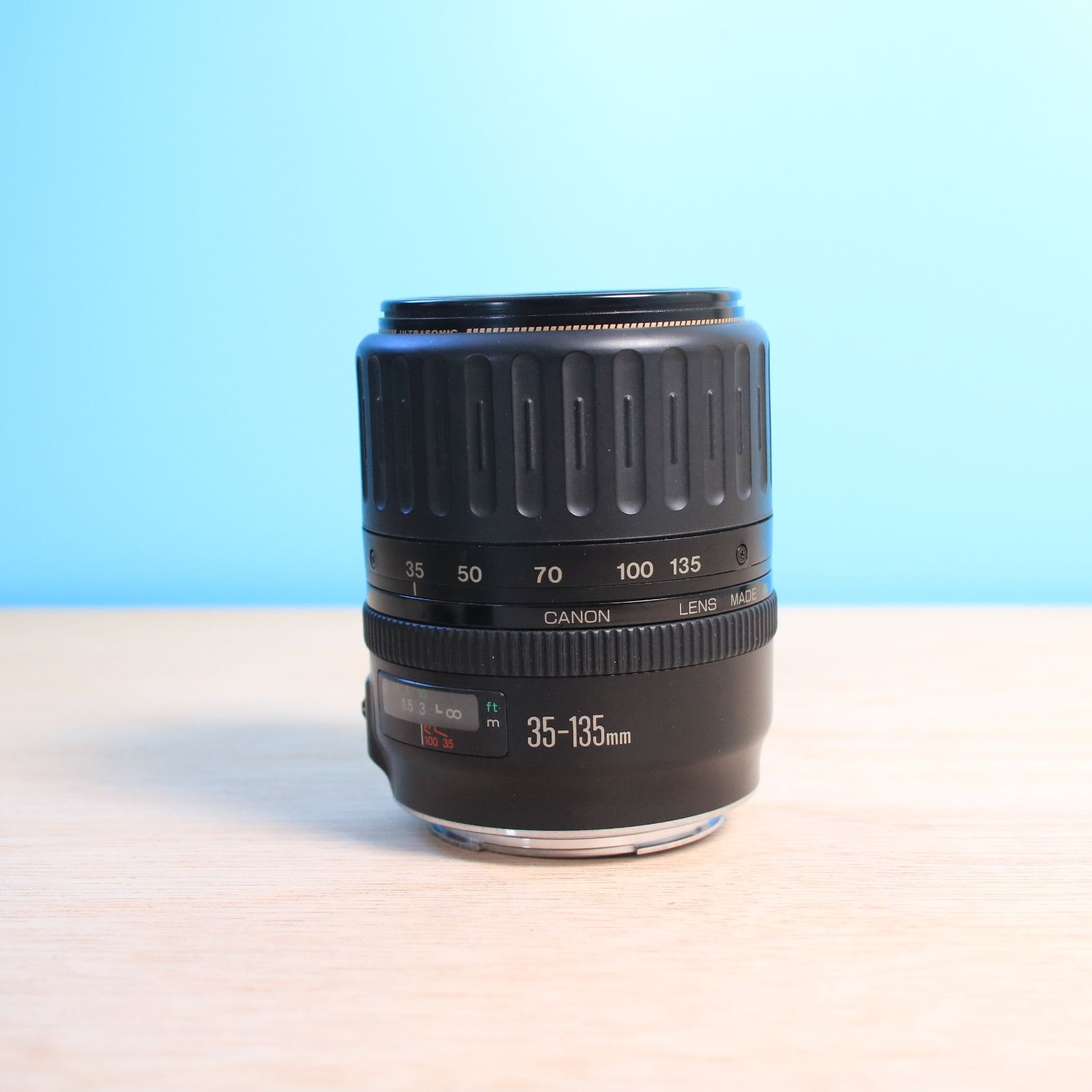 実写あり❁美品 Canon キヤノン EF 35-135mm F4-5.6 USM 完動品 ズーム 
