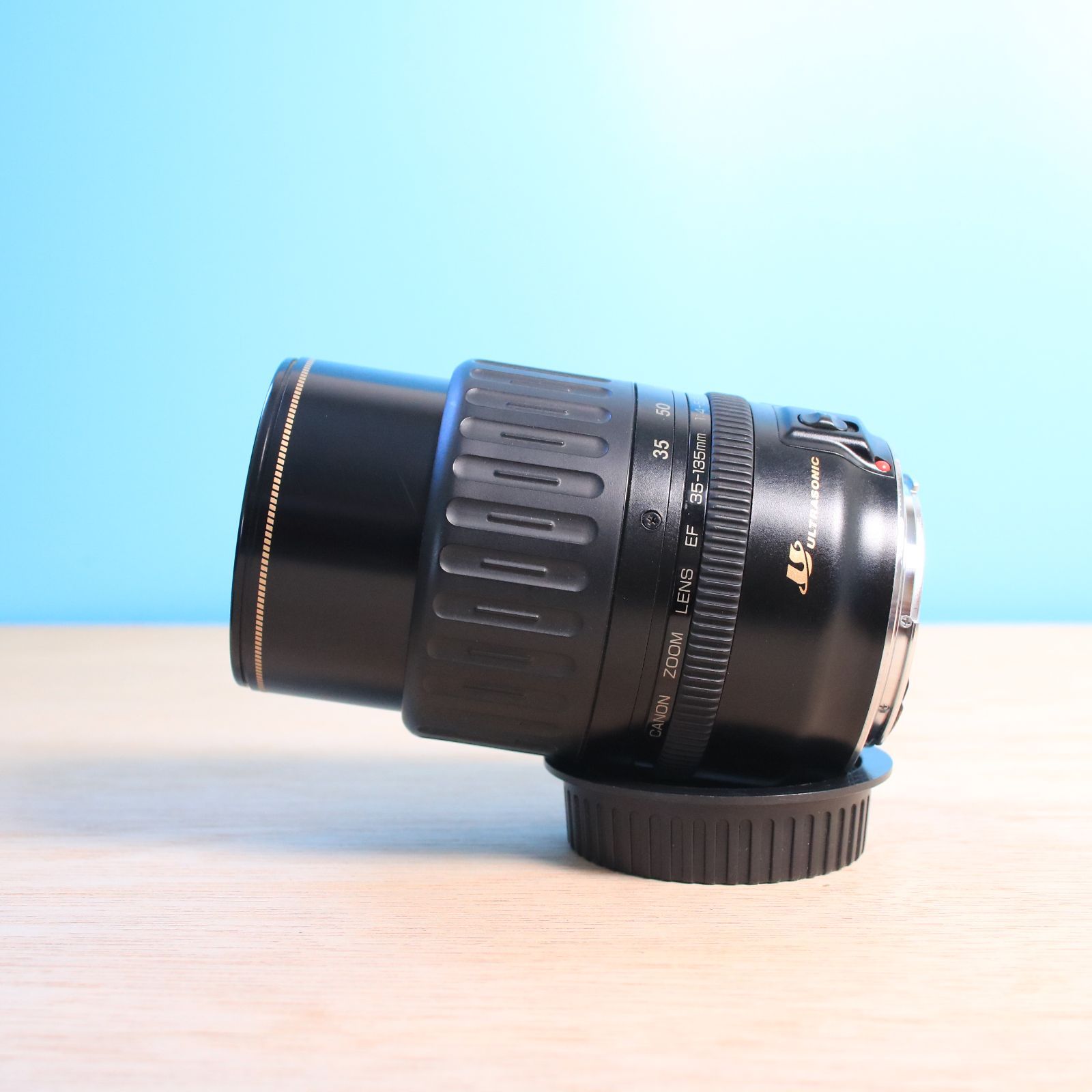 実写あり❁美品 Canon キヤノン EF 35-135mm F4-5.6 USM 完動品 ズーム 