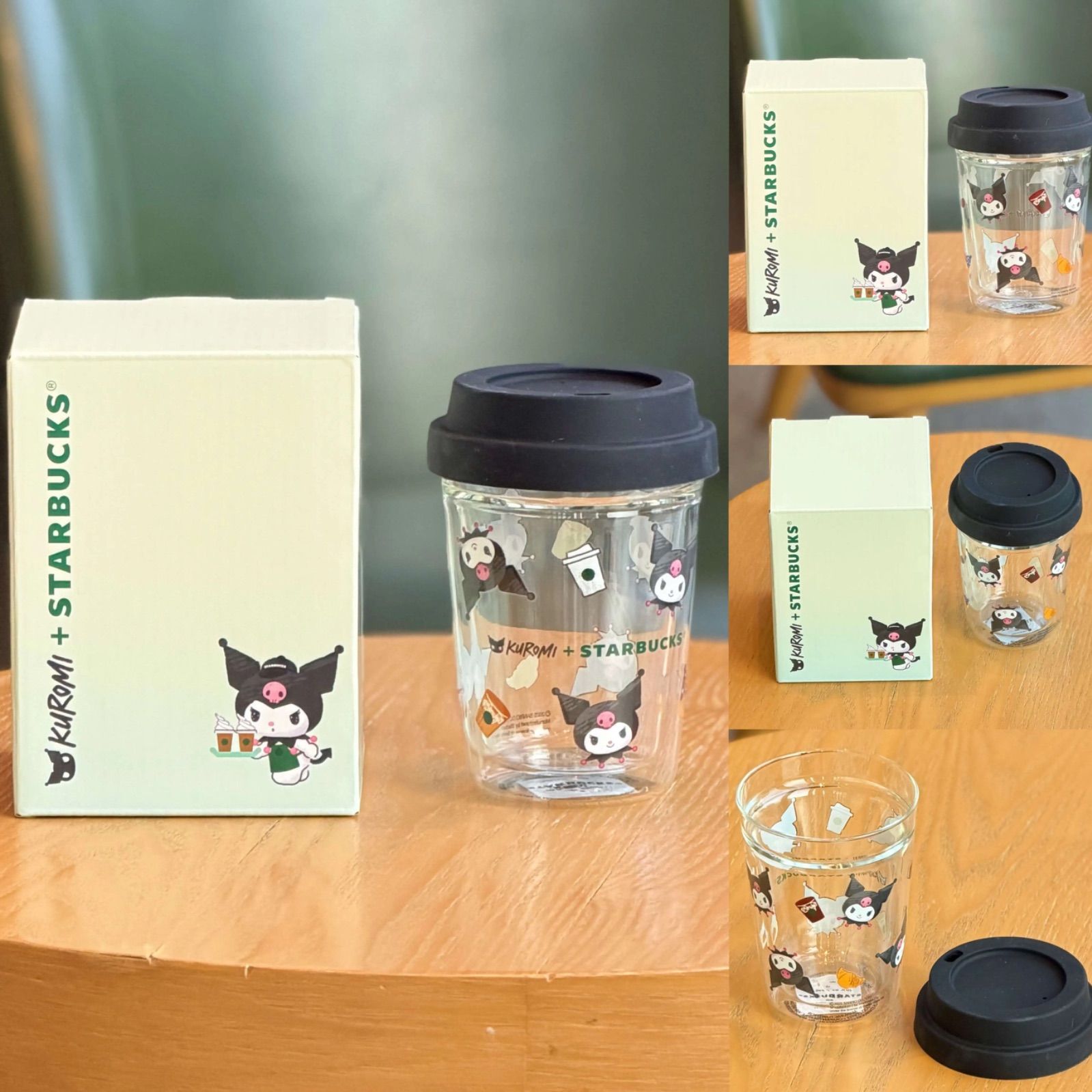 スターバックス クロミ グラスタンブラー 香港