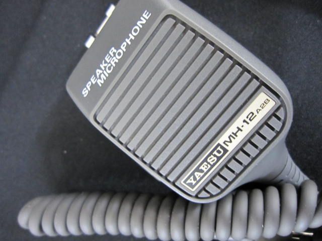 C518 ジャンク品 YAESU MH-12 A2B スピーカーマイクロホン 八重洲無線
