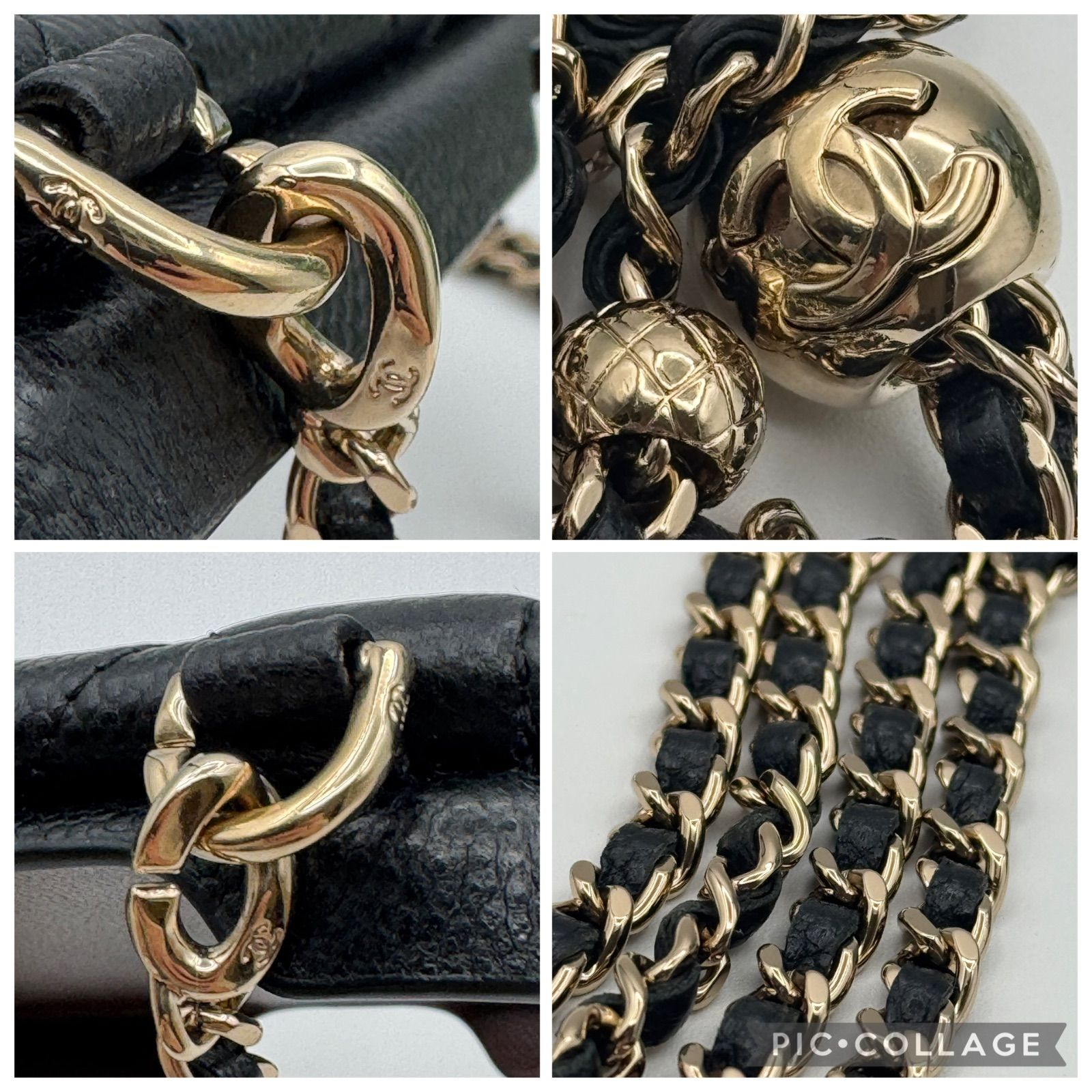 シャネル iPhone15Pro MAX キャビアスキン スマホケース 1-86 - メルカリ