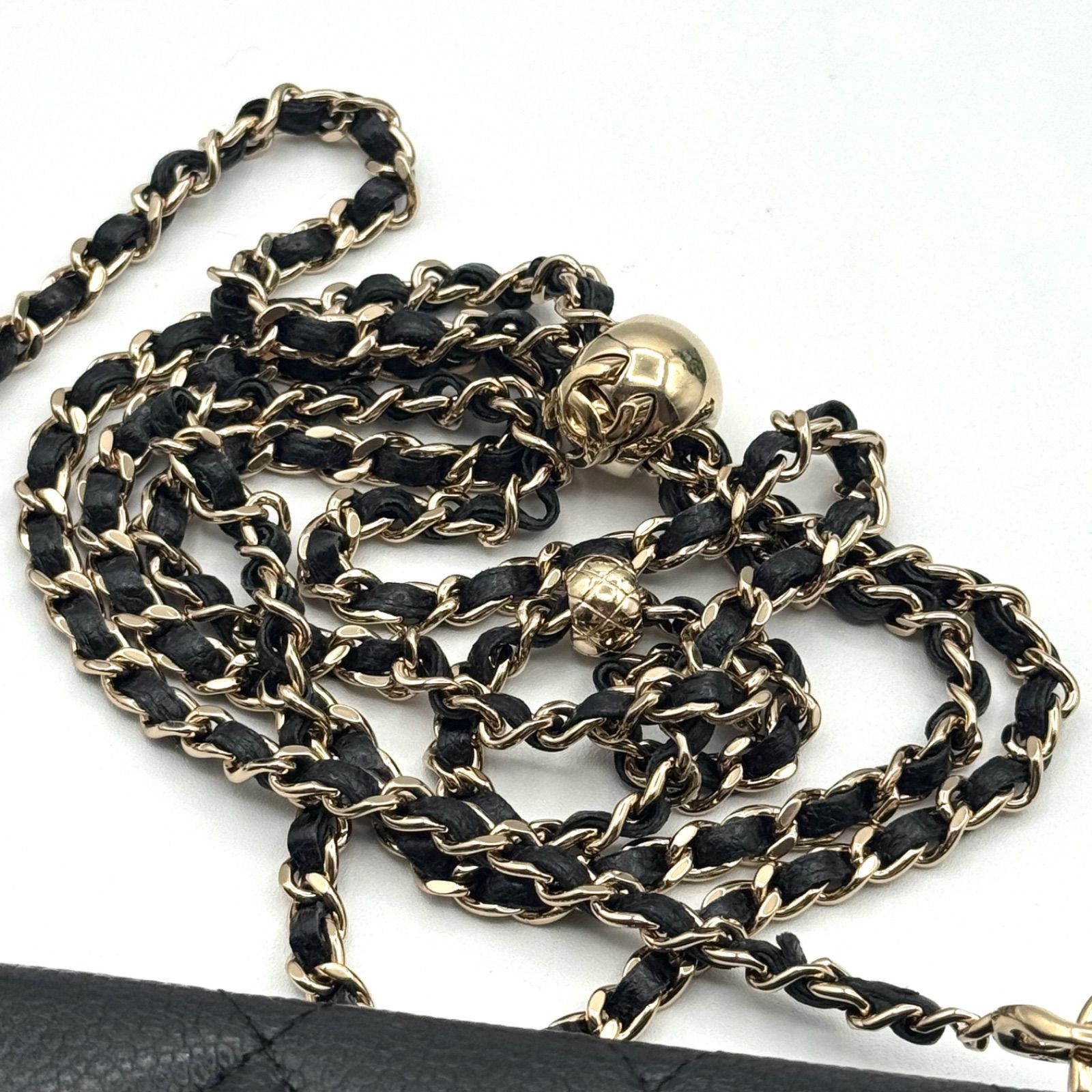 シャネル iPhone15Pro MAX キャビアスキン スマホケース 1-86 - メルカリ