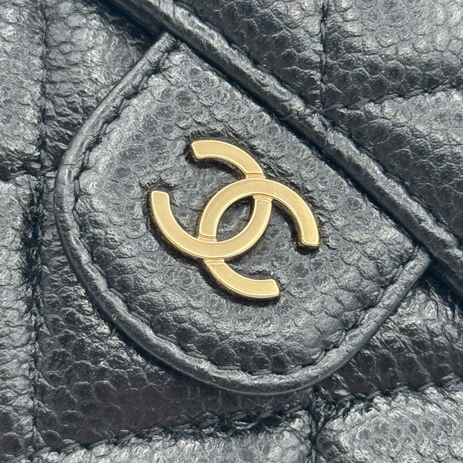 シャネル iPhone15Pro MAX キャビアスキン スマホケース 1-86 - メルカリ