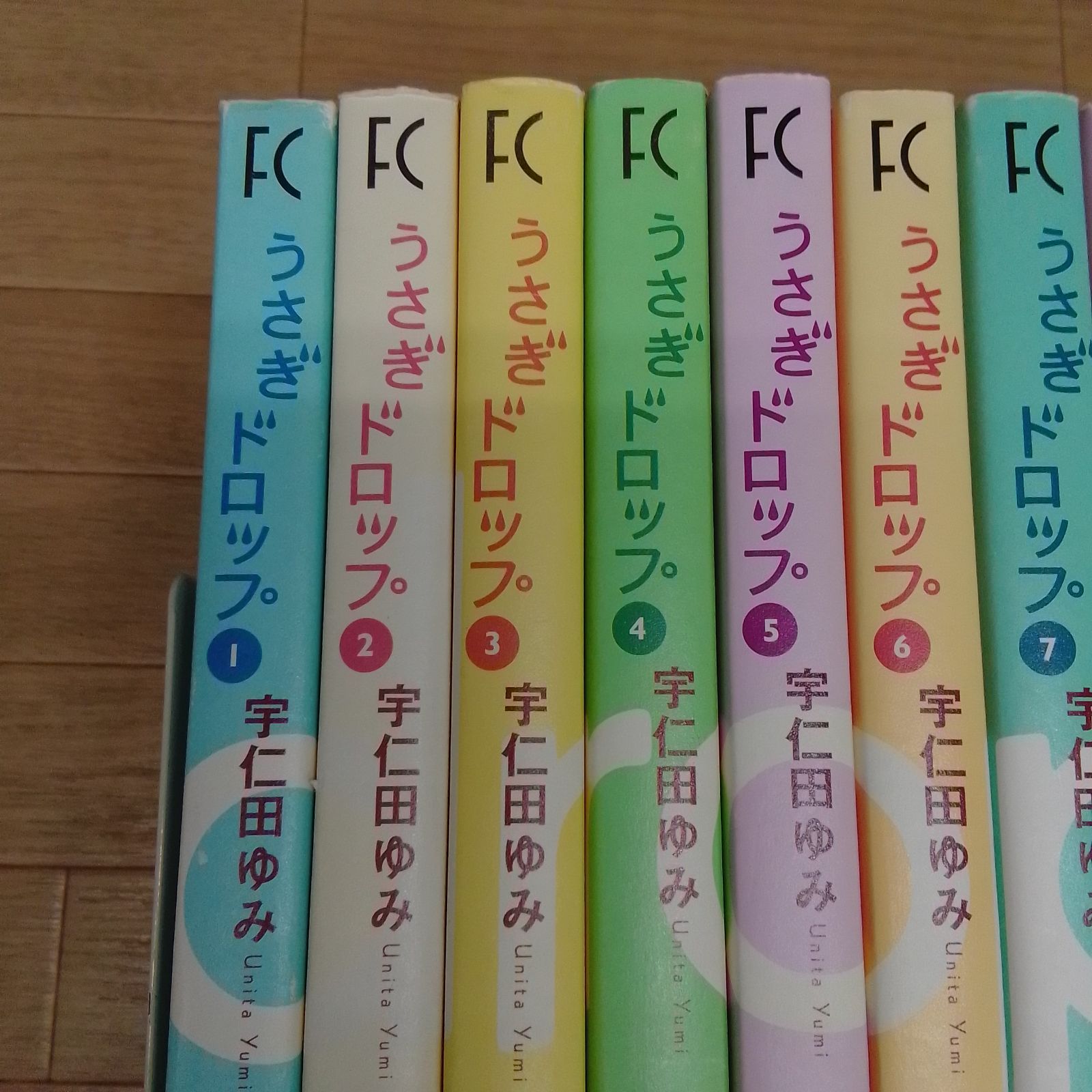 ☆うさぎドロップ 1〜10巻 コミックセット 宇仁田ゆみ《HZ27A》 - メルカリ