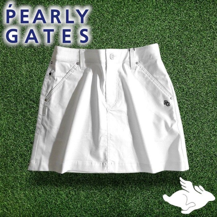 PEARLY GATES パーリーゲイツ ゴルフ 日本製 C/Peツイル クリーン