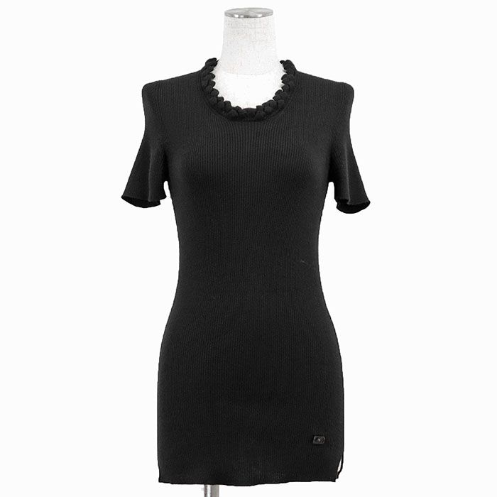 SALE【美品】CHANEL シャネル リブニット カシミヤ100% P42530 2011