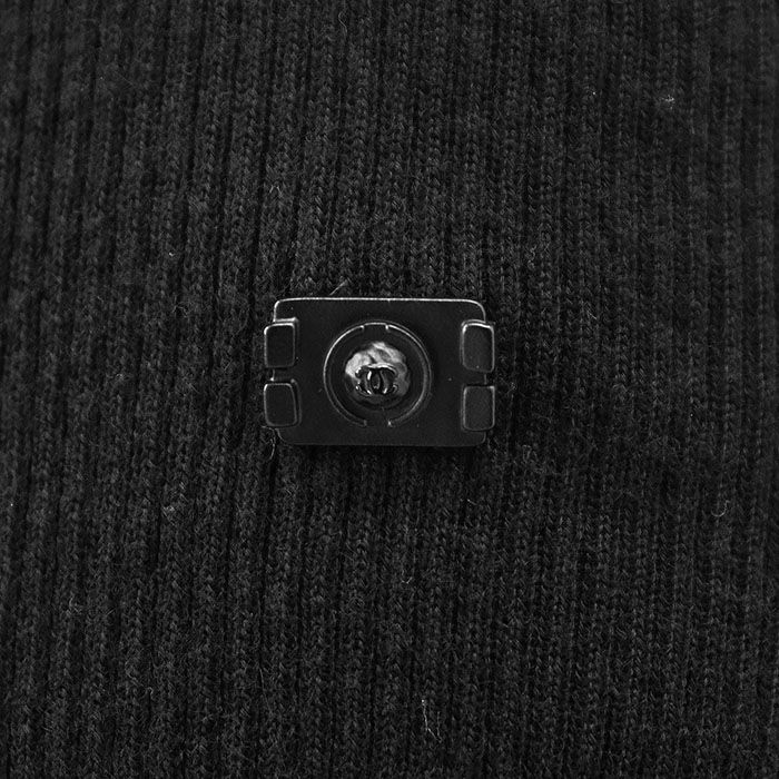 SALE【美品】CHANEL シャネル リブニット カシミヤ100% P42530 2011