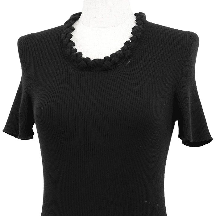 SALE【美品】CHANEL シャネル リブニット カシミヤ100% P42530 2011