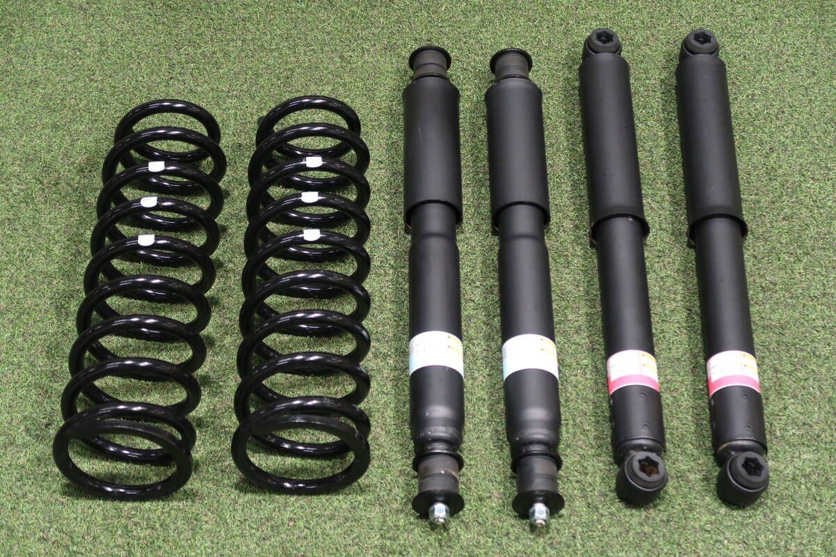 ランドクルーザー100　純正　ショックアブソーバー　前後セット　正常　サス 美品＞トヨタ GDJ76W ランドクルーザー 純正 サスペンション