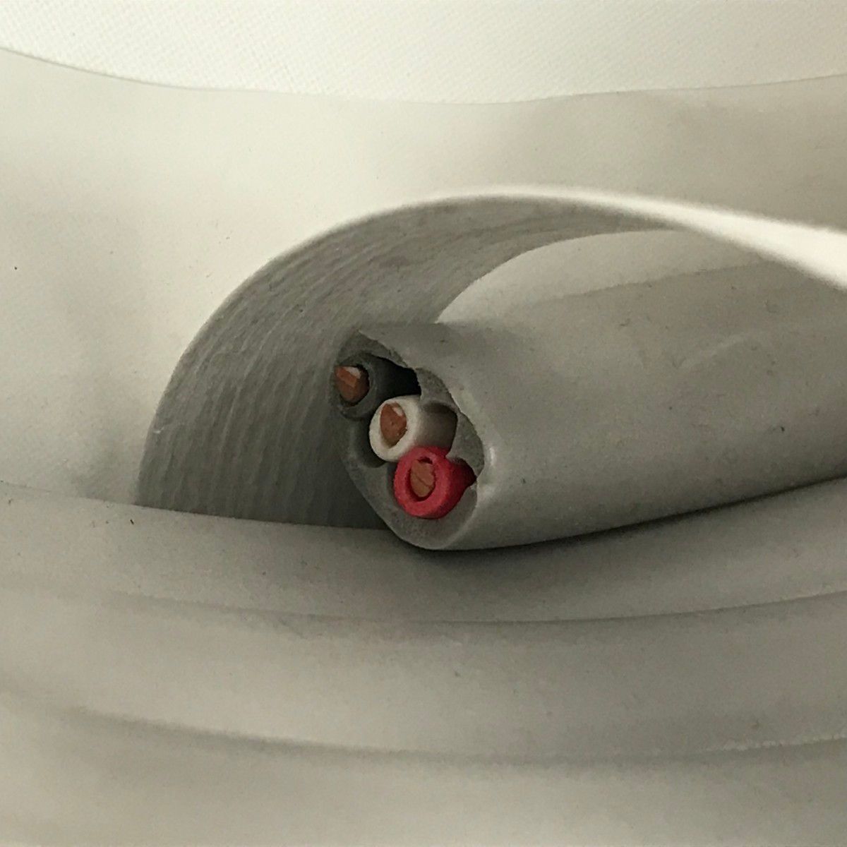  YAZAKI 電材 VVFケーブル 3芯×2.0 mm×長さ100 m 2025年| 製造 ♥品 電設資材 材料 資材