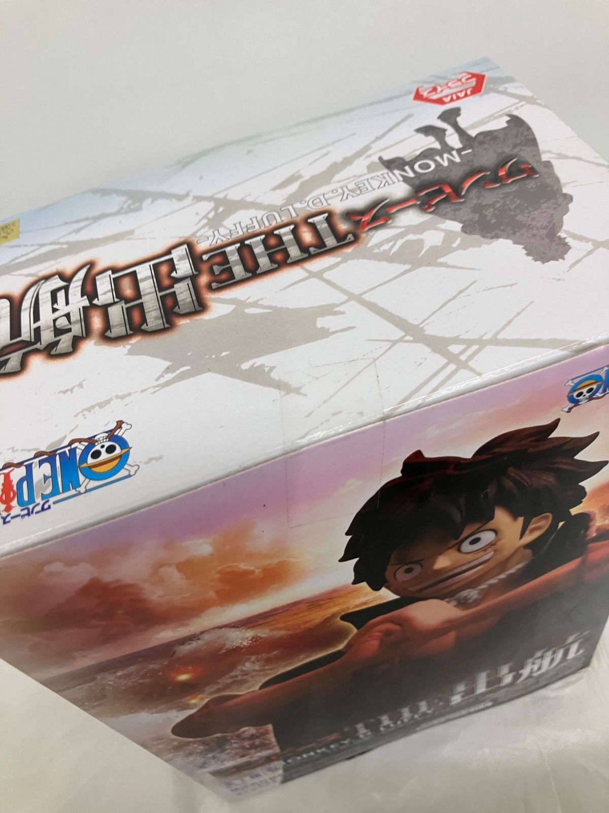 未開封 ワンピース ONE PIECE THE出航 フィギュア 7種セット LF1959