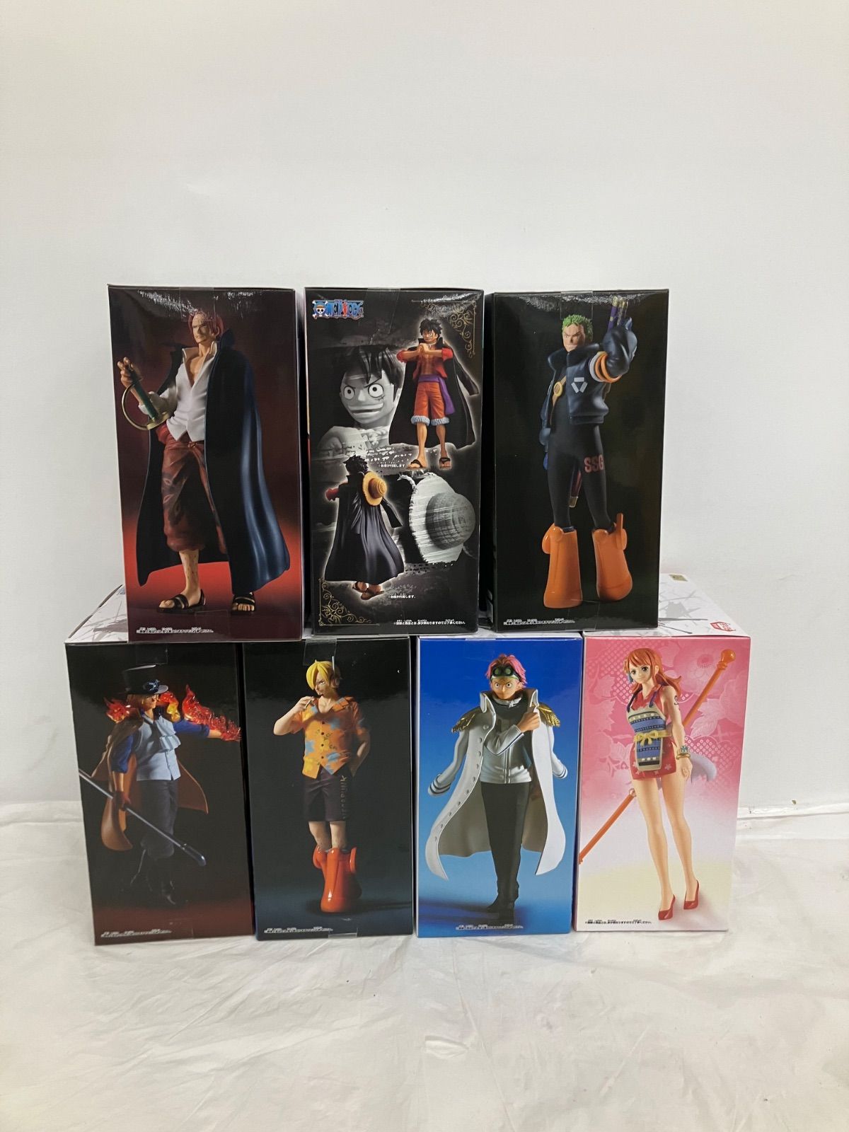 フィギュアセット売り 19体 / Anime Figures Lot PRISMA WING 藤ちょこ氏オリジナルイラスト 緋傘と牡丹 ボーナス版 1/7