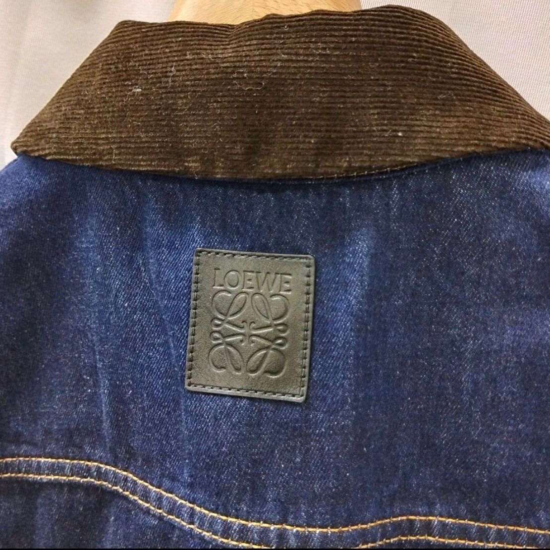 未使用品】LOEWE ロエベ フィッシャーマン ターンアップ ジャケット