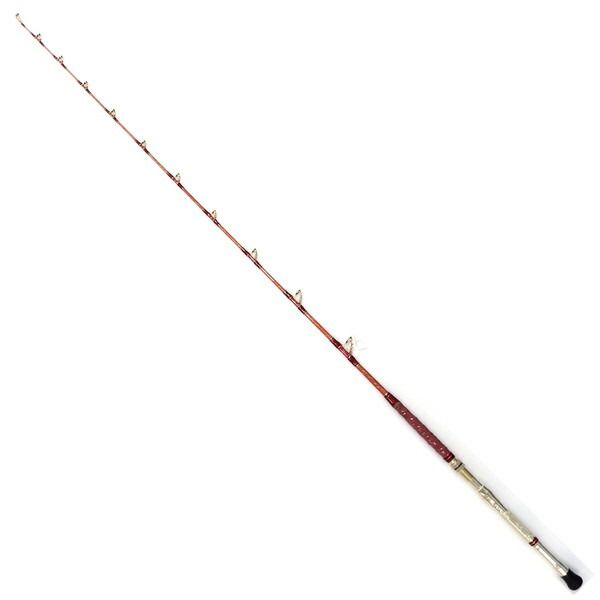 剛樹 船大物竿 アルバカーレス Ｌ１９５ 特 蛍光色にしずく