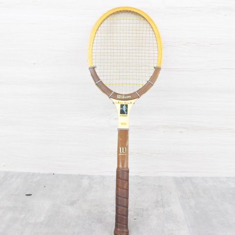 行董】木製 テニスラケット＆バドミントンラケット Wilson クリス