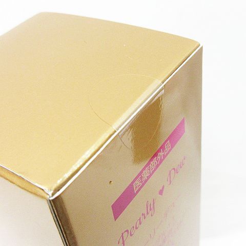 未使用 Pearly Dew パーリー デュー rich WHITE 4トリプル+1 薬用