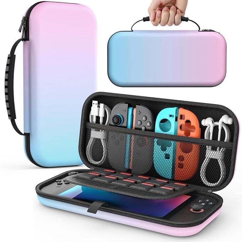 Jecca] Switch2対応 ケース Nintendo スイッチ2 スリム 全面保護