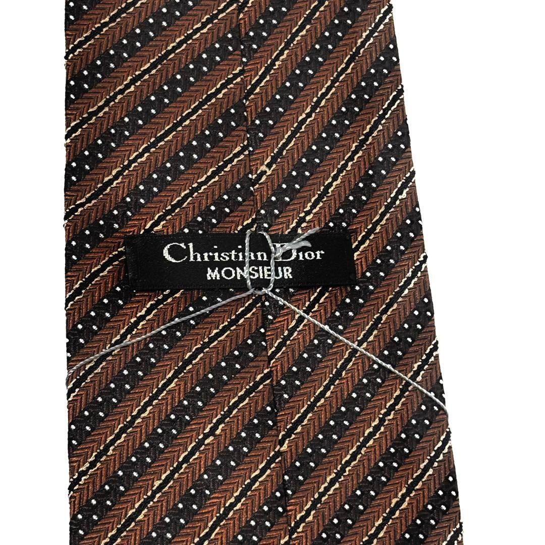 未使用・タグ付き✨クリスチャンディオール ネクタイ ストライプ