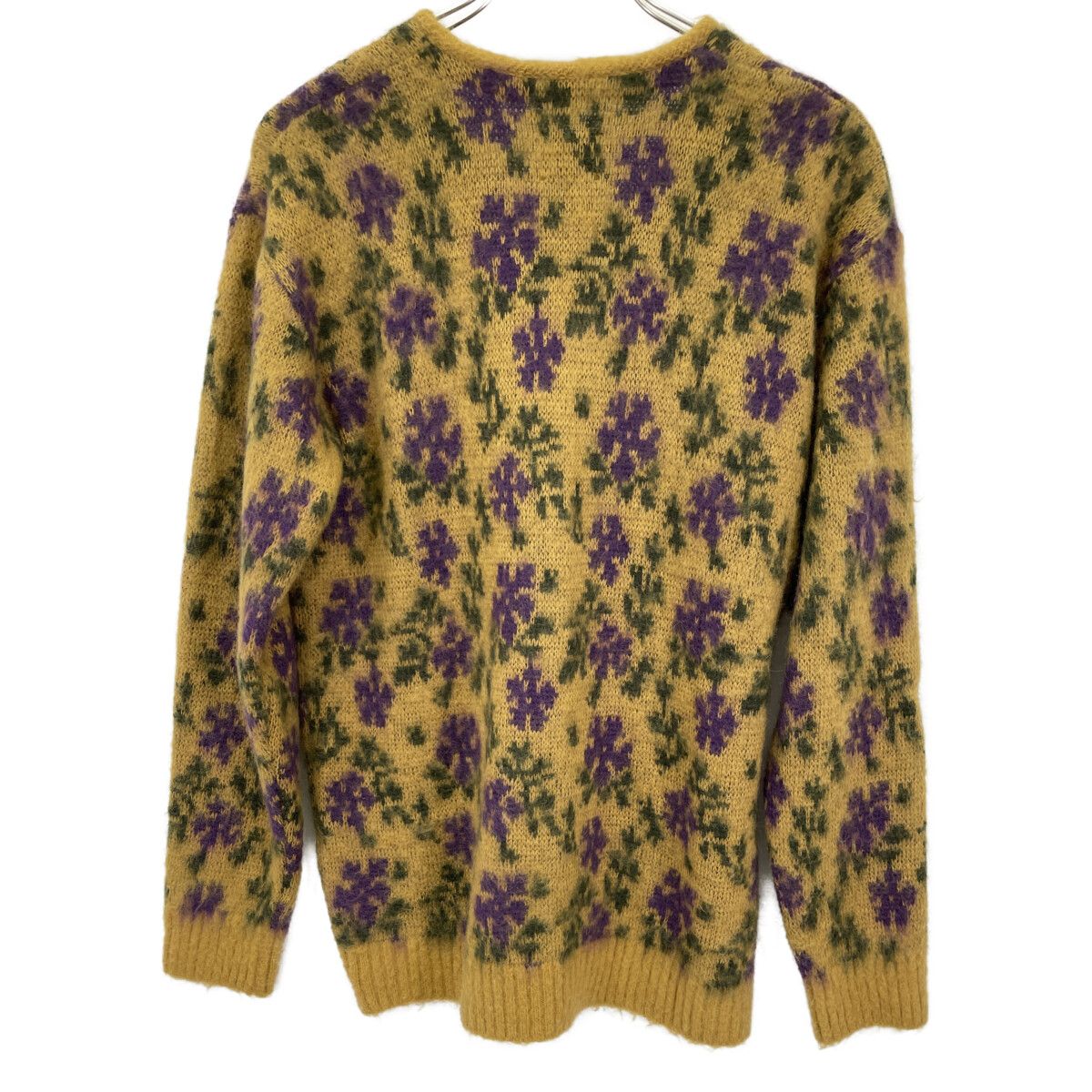 needles ニードルズ NS282 ｲｴﾛｰ ﾓﾍｱｶｰﾃﾞｨｶﾞﾝ ﾌﾗﾜｰ XS - メルカリ