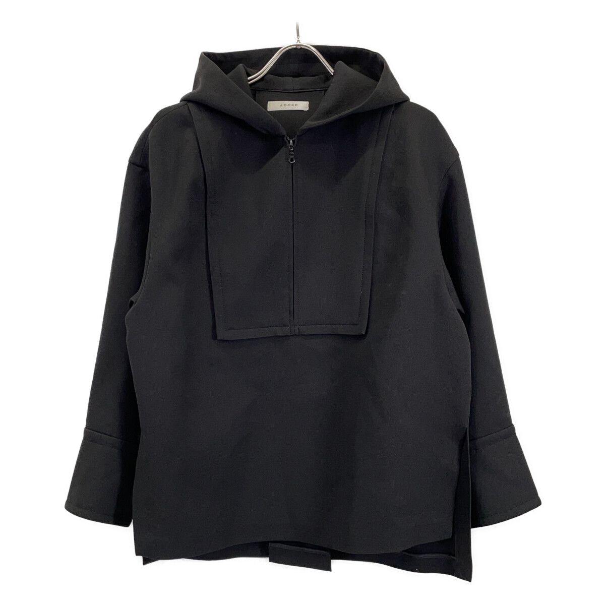 ADORE アドーア 531-1110006 ﾌﾞﾗｯｸ ﾄﾘﾌﾟﾙｸﾛｽﾊﾟｰｶｰ 38 - メルカリ 