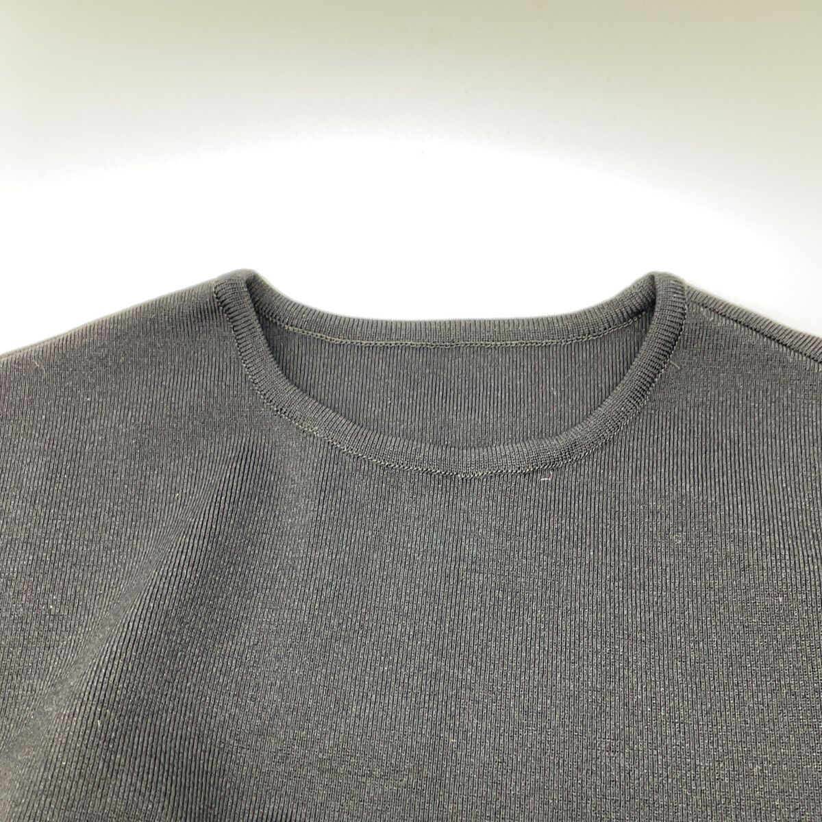 ADORE アドーア 531-2170121 ﾌﾞﾗｯｸ ｹｰﾌﾟﾚｲﾔｰﾄﾞﾆｯﾄ 38 - メルカリ 