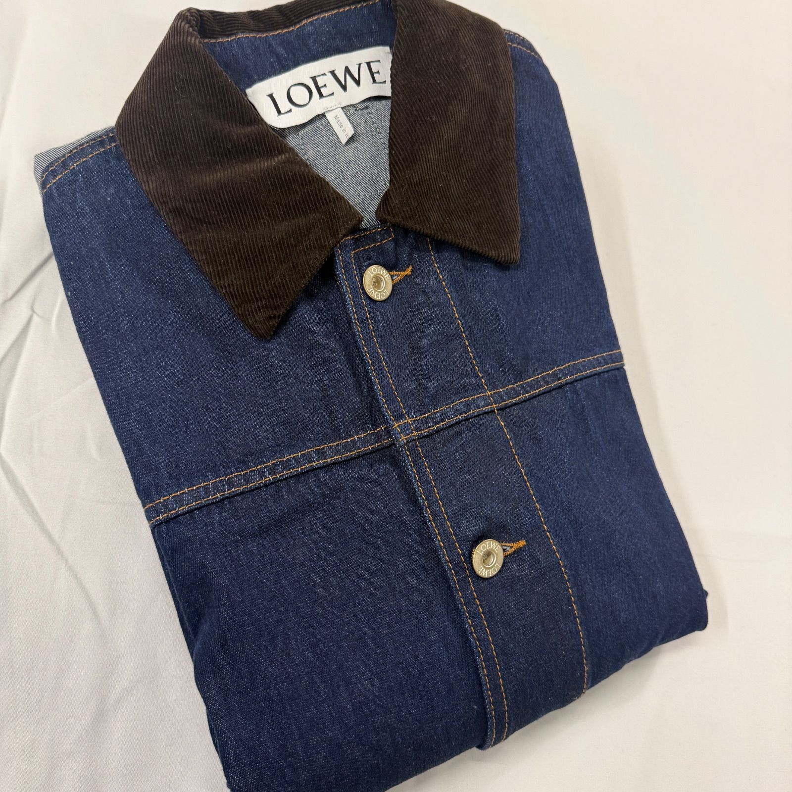 未使用品】LOEWE ロエベ フィッシャーマン ターンアップ ジャケット