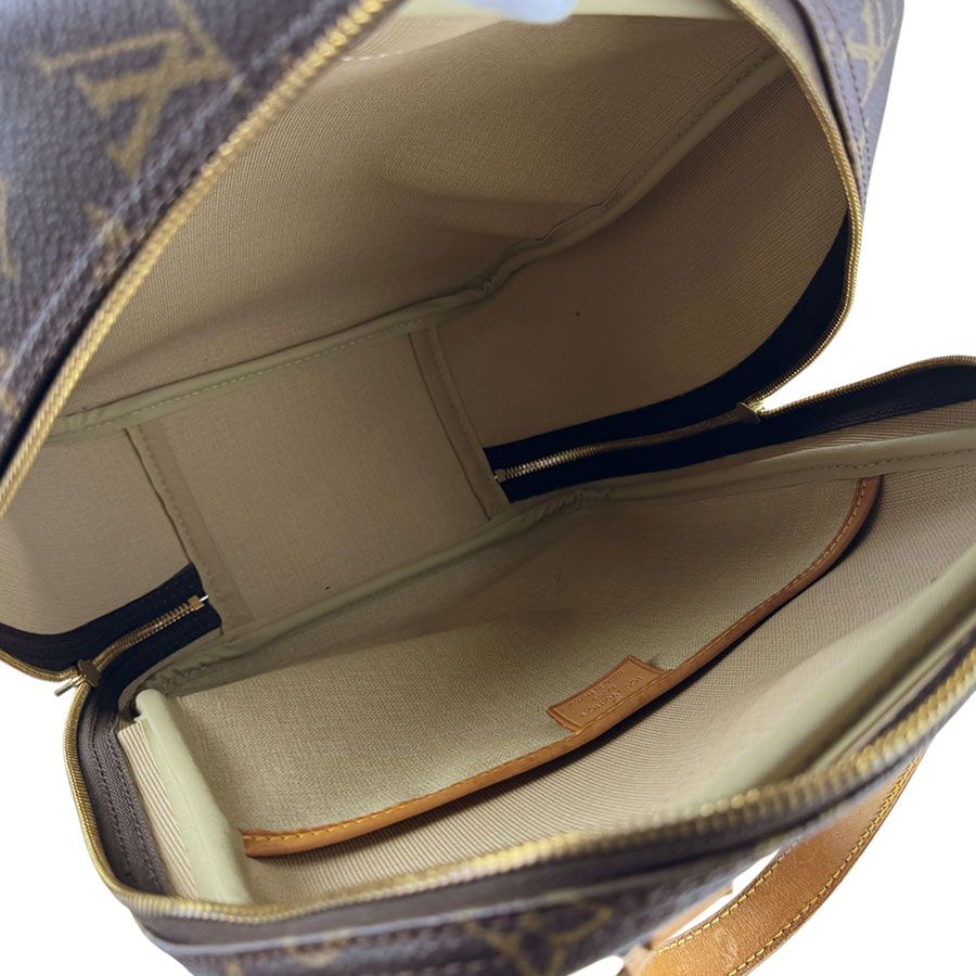 ルイ ヴィトン LOUIS VUITTON シューズバッグ ハンドバッグ エクス