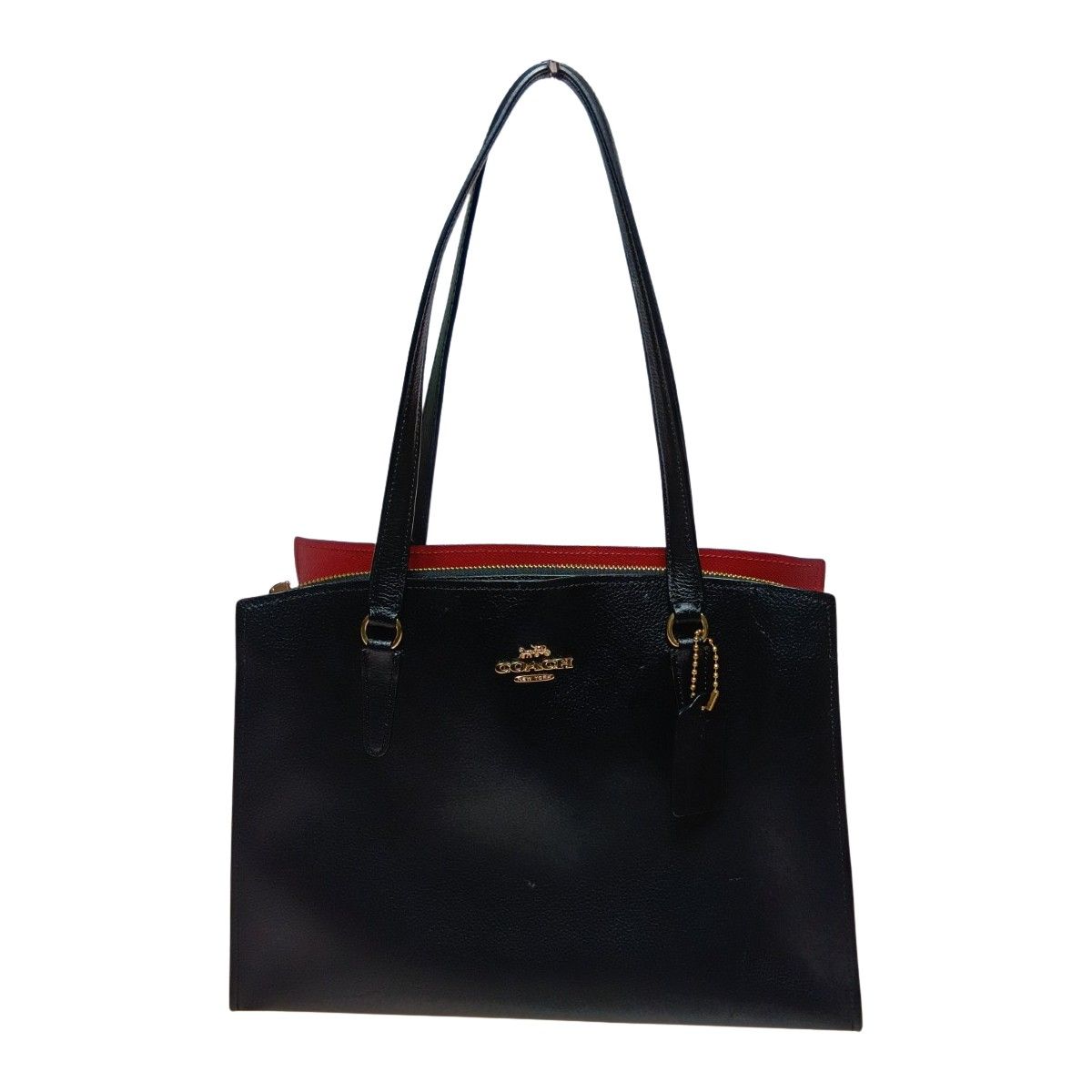 美品 コーチ ショルダーバッグ キャリーオール テータム 4078 ◎◎COACH コーチ テイタム キャリーオール トートバッグ ショルダー