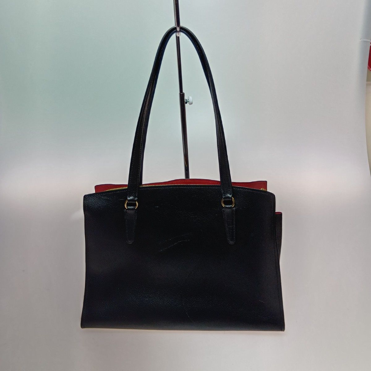 美品 コーチ ショルダーバッグ キャリーオール テータム 4078 ◎◎COACH コーチ テイタム キャリーオール トートバッグ ショルダー