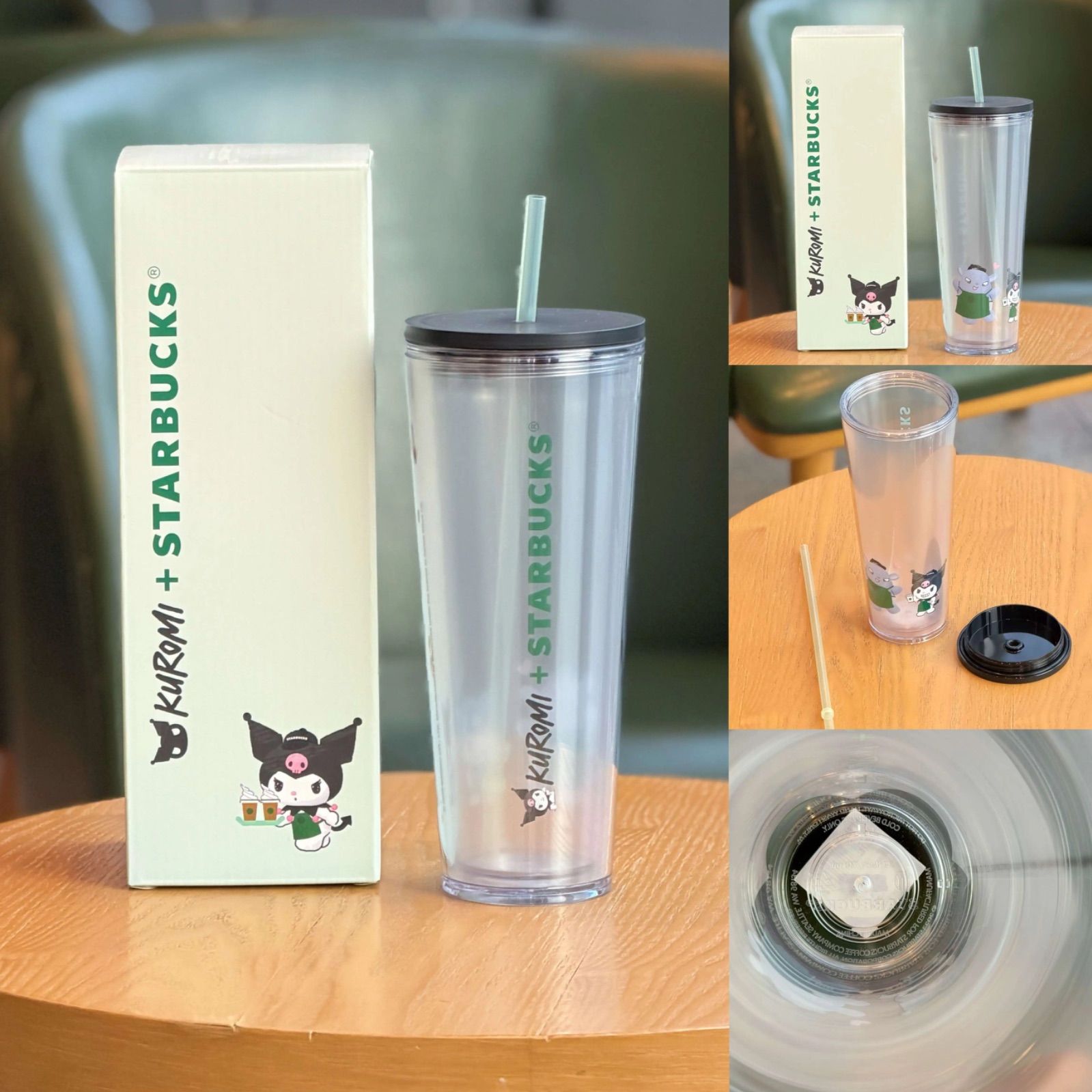  香港 スターバックス クロミ コールドカップ タンブラー タンブラー キッチン 食器