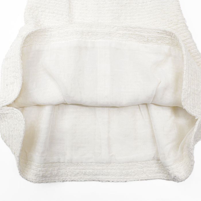 CHANEL シャネル ノースリーブワンピース P56051 ツイード  