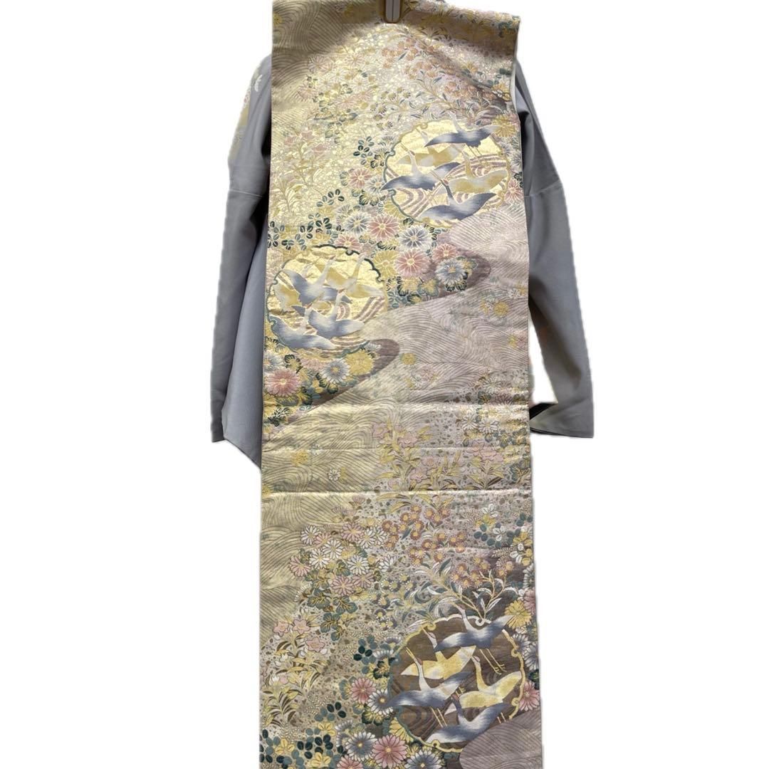 るなです❣️ 【着物と帯 時流】H25890ts◆正絹 訪問着◆ るなです❣️ 【着物と帯 時流】H25890ts◇正絹 訪問着◇ 正絹単衣訪問