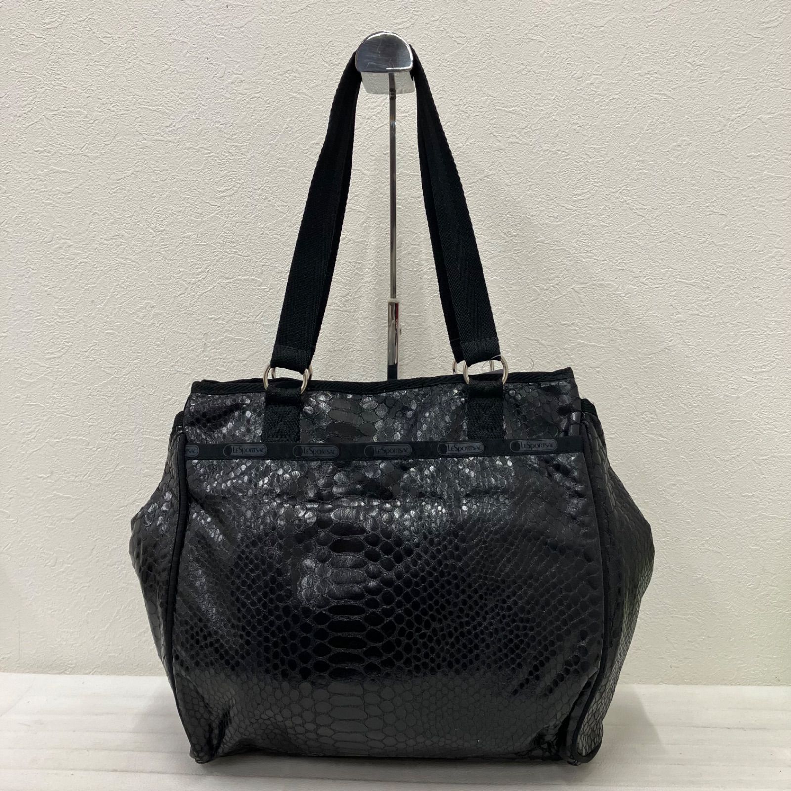 新品レスポートサック スペクテイター トートバッグ モノトーン 黒