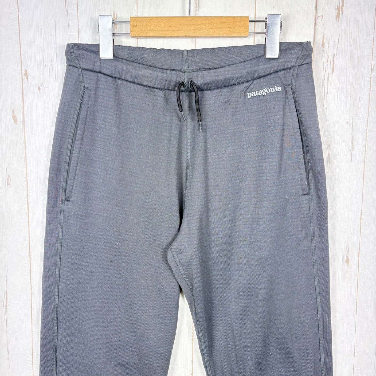 Men s グレー系 2021 Patagonia パタゴニア R 1 パンツ Pants FGE ポリエステル ウェア ボトムス ロングパンツ フリース ポーラテック パワーグリッド z フリー