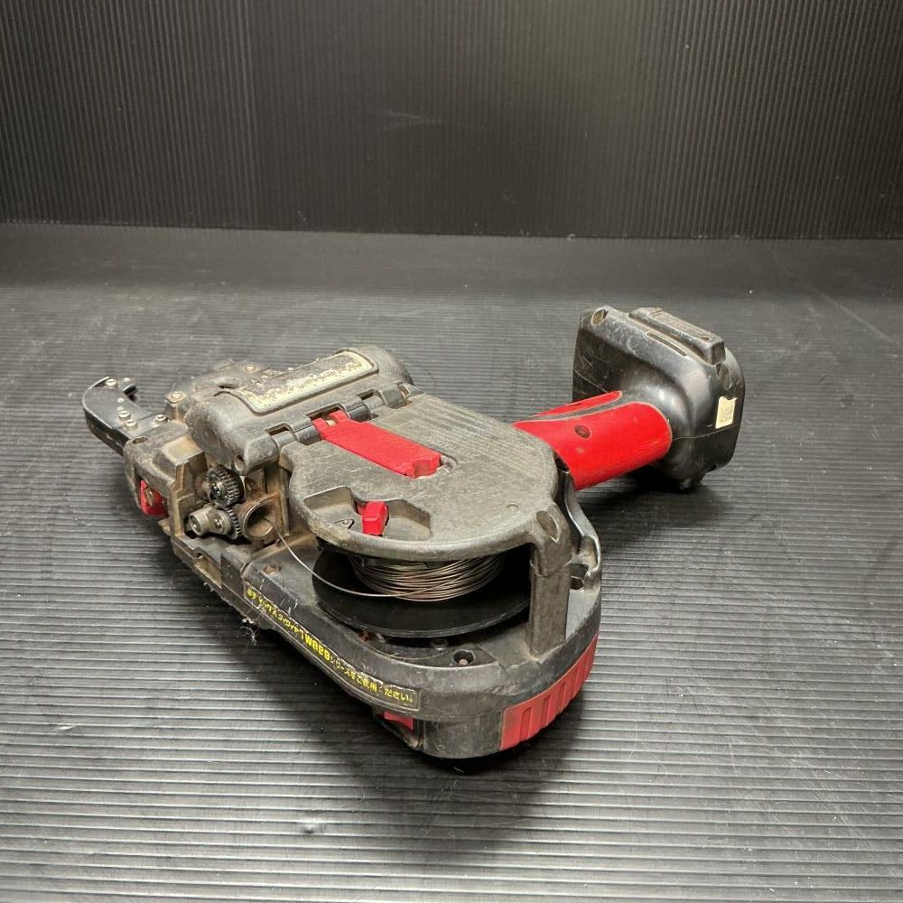  品 MAX|マックス RB-399 14.4 V充電式鉄筋結束機 リバーダイア バッテリ 充電器付 204 その他 電動工具 エア工具