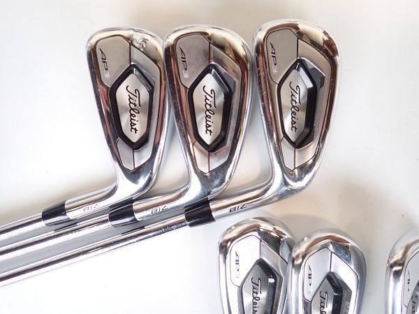 タイトリスト 718 AP3 アイアン MODUS3 TOUR105 6本 S 日本仕様 - メルカリ