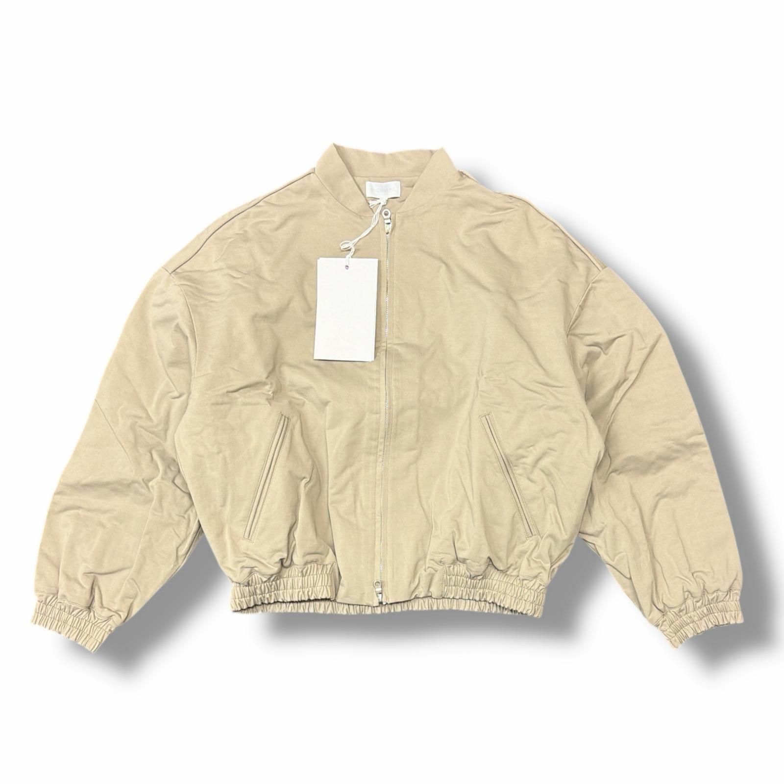 参考上代50600円 未使用 KANEMASA PHIL. 55SS 36G econyl Soild Double Blouson エコニールソイルドダブルブルゾン カネマサフィル SK25S-007 カーキ M （7631M） 参考上代50600円 未使用 KANEMASA PHIL. 55SS 36G econyl Soild Double