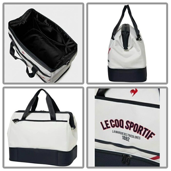  LG6SBB00M ルコックゴルフ 二層式 大開口 ボストンバッグ シューズ収納対応 ゴルフバッグ 宅配便 送料高騰の為 北海道 沖縄 離島 への発送はできません 練習場用品 ゴルフバッグ キャディバッグ ゴルフ