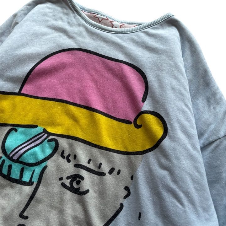 1980's PETER MAX LS SWEAT SHIRTS ピーターマックス アート - メルカリ